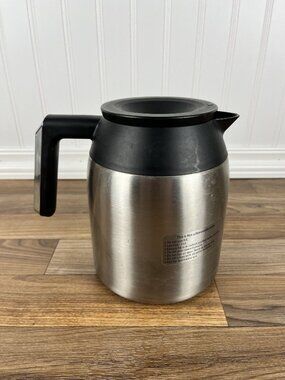 BUNN 1.9 Liter Thermal Carafe, Stainless Steel/black BUNN-O-MATIC 54457.0000